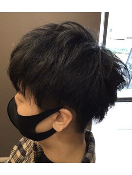 クローバー ヘアサロン ツーブロック