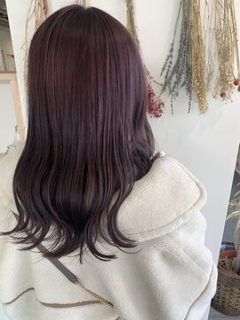 トムヘアーデザイン 楠葉店(TOM HAIR DESIGN) チェリーレッドで可愛さ倍増☆