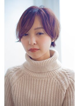 コーン ヘアデザイン(cone hair design) ゆらぎミニボブ