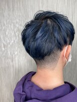 ナンバー リコ 名駅 ジャム 名古屋(N° rico JAM)&nbsp;爽やかツーブロック刈り上げ束感アップバング