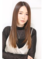 クラッチ 博多(CLUTCH)&nbsp;髪質改善ナチュラルストレートロングa4