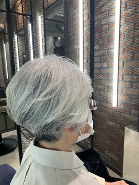 ベイショア(Bay Shore NY) 【Bay shore 池袋】60代70代オススメ!ボリュームショート