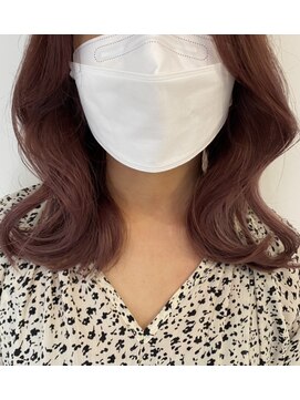 デバイス バイ フレイムス 越谷(DEVICE by Frames) くびれヘア/ピンクカラー/ダブルカラー