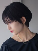 サーカス バイ ビュートリアム 青山(CIRCUS by BEAUTRIUM)&nbsp;マッシュショート 大人可愛いショートヘア 艶カラー 30代40代