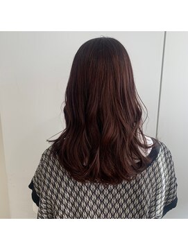 エミィ(emme) 【emme×笹川】ハイライト×パーマスタイル