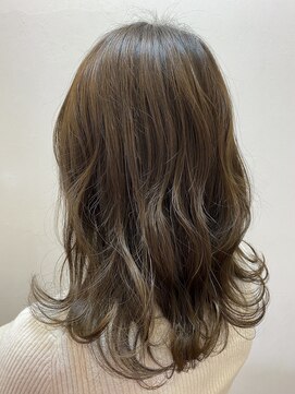 セラヴィ 【c’elavie 石島】ブリーチなしの透明感カラー☆