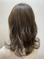 セラヴィ 【c’elavie 石島】ブリーチなしの透明感カラー☆