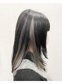 グレーインナーカラー