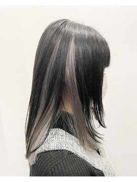 ララ(LaLa) グレーインナーカラー