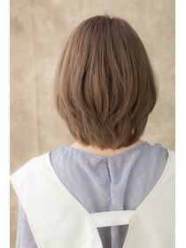 カバーヘア ブリス 上尾西口店(COVER HAIR bliss) 大人かわいいミディアムボブレイヤーT2上尾20代30代40代!