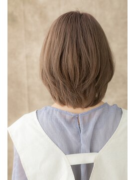 カバーヘア ブリス 上尾西口店(COVER HAIR bliss) 大人かわいいミディアムボブレイヤーT2上尾20代30代40代!