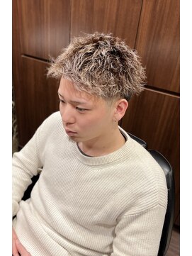 ヒロギンザ 御茶ノ水店(HIRO GINZA) ツーブロックフェードツイスト