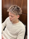 ツーブロックフェードツイスト