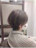 【HARUショート】ハンサムショート