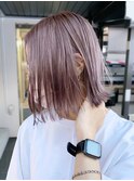 ホワイトラベンダー_フェミニンロングダークアッシュ_ba361991