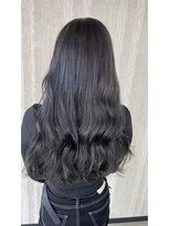 アンダーバー(UNDRvr)&nbsp;ブルーグレージュ　ナチュラルハイライト