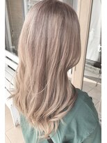 トリニティ(trinity)&nbsp;ケアブリーチサブリミック10トリートメントでダメージレスカラー