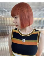 イピン(e'pine)&nbsp;切りっぱなしボブ