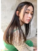 ACE 横浜 髪質改善ストレート×透明感カラー