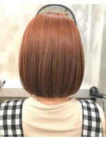 ソイルバイロミー(soil by ROMMY)&nbsp;おさまり抜群☆アゴラインのショートボブ/横浜髪質改善