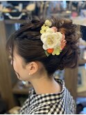 成人式ヘアセット★