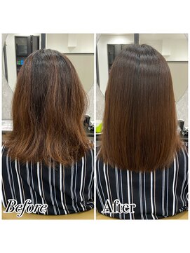 リスター(LISTER) ハリスノフbefore after