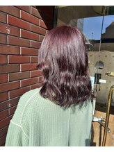 〈ワンカラーでもお洒落に〉初めてのColorやダメージが気になる方は是非☆