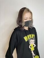 ライズ バイ レボ(RISE by REVO)&nbsp;大人可愛いイメチェンモードヘアダークアッシュチェリーブラウン