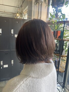 フェリア ファム 桃山台(FERIA fam) お上品ブラウン/ショコラカラー/くびれBOB