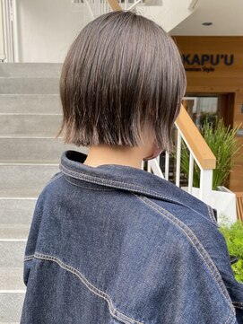 カサネ(casane) 切りっぱなし外ハネボブ