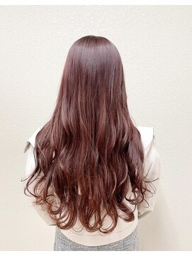 オアシス ガーデン 上野店(Oasis GaRDEN) ブリーチなし！大人可愛いピンクベージュ