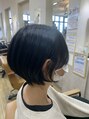 ヘア セフィール 八千代中央店(hair C'feel) 髪質に合わせたショートボブが得意