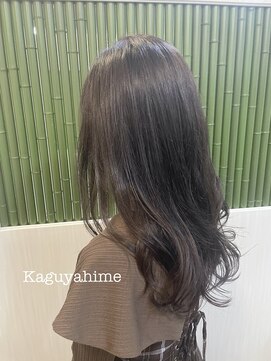 カグヤヒメ(kaguyahime) ゆるカールのロング