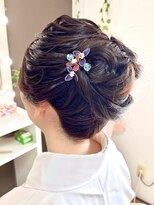 ジェネータ 新横浜店(GENETA)&nbsp;お着物に合うアップヘア【ヘアセット/着付け/新横浜】