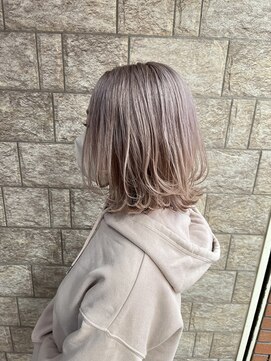 シェアサロンシエナ(share salon SCENA) ホワイトミルクティー