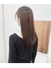 艶髪カラー+髪質改善トリートメント+前髪カット＋ブロー¥18150→¥10500