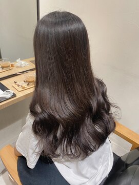 リーシュ(Re:sh) グレージュ／艶髪/透明感