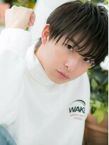 カバーヘア ブリス 川口(COVER HAIR bliss) ■ネビージュ束感ショートミニウルフ106★川口20代30代40代