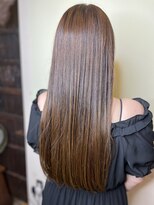 チョコレート(chocolate)&nbsp;髪質改善/艶感ブラウン