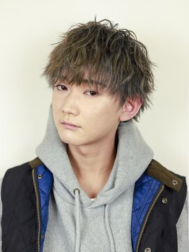 ブリランチン イワタ(Brilliantine Iwata) トレンド♪外ハネレイヤーマッシュ☆
