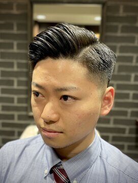 ヒロギンザ 大阪本店(HIRO GINZA) サイドグラデーション〈理容室〉メンズ/梅田/床屋
