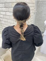 ディティカ ティア(Dityca tia)&nbsp;タイト編み下ろし