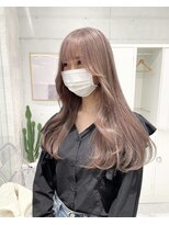 ローウェ 三軒茶屋(Louwe)&nbsp;三軒茶屋/System/イルミナ/ブリーチ/インナー/韓国/髪質改善