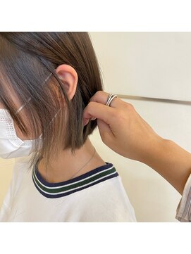 フォルテ 草薙店 グレージュ×ラベンダーベージュ