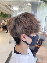 ネクストネオ 静岡(NEXT NEO)&nbsp;NEXT NEO【櫻田】ブラウンカラー　コンパクトマッシュウルフ