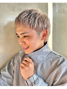 ヘアーナナシ(HAIR 774) メンズハイトーンショート