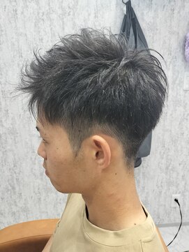 メンズアトリエステップ(Men's Atelier STEP) 刈上げ+ツーブロック