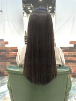 リノナ(Linona)&nbsp;★前髪 カット インナーカラー髪質改善ハイライトグレーベージュ