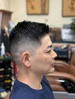 アポロカットステージ 相模大野店&nbsp;アップバング/ツーブロックマッシュ<理容室>[メンズ/相模大野]