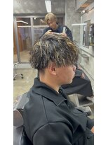 【Lond GULLMANSEIYA】MEN'S HAIR/ツイスト×ハイライト